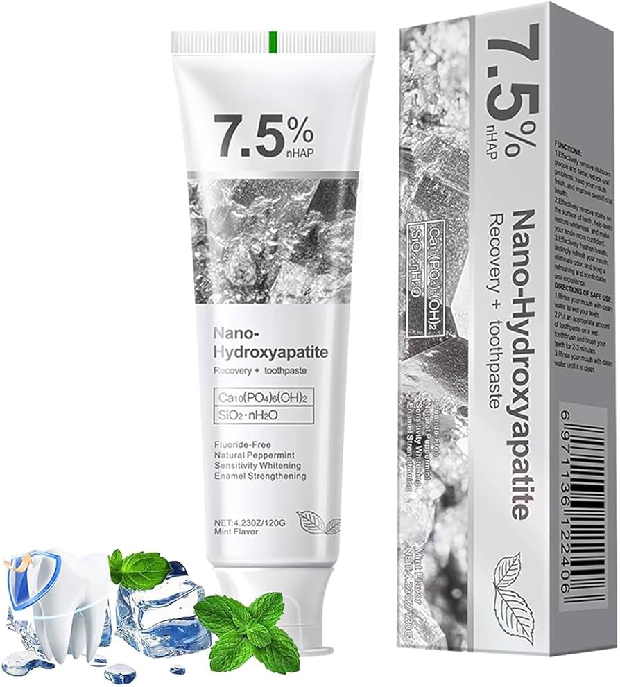 NanoRestore 7.5% nHAp Toothpaste
